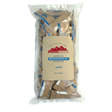 Load image into Gallery viewer, Bag of 25 or 50 or 100 Sea Salt Mini Chocolate Bars 2" x 1"