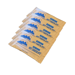 6, 12, 24 or 48 Pack Sea Salt Hot Chocolate Stick Packs