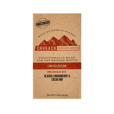 Dark Chocolate with Alaska Lingonberries and Cacao Nibs [limited edition]