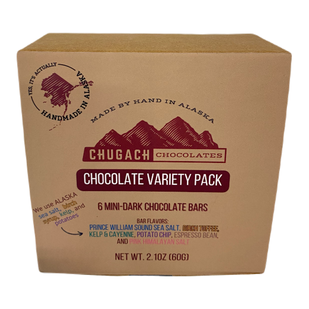 Mini Bar Variety Box Chugach Chocolates mini-bar-variety-box-chugach-chocolates