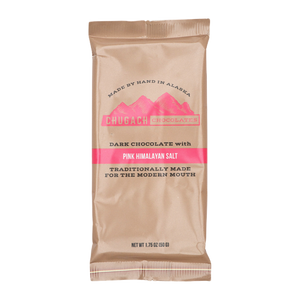 Dark Chocolate with Pink Himalayan Salt