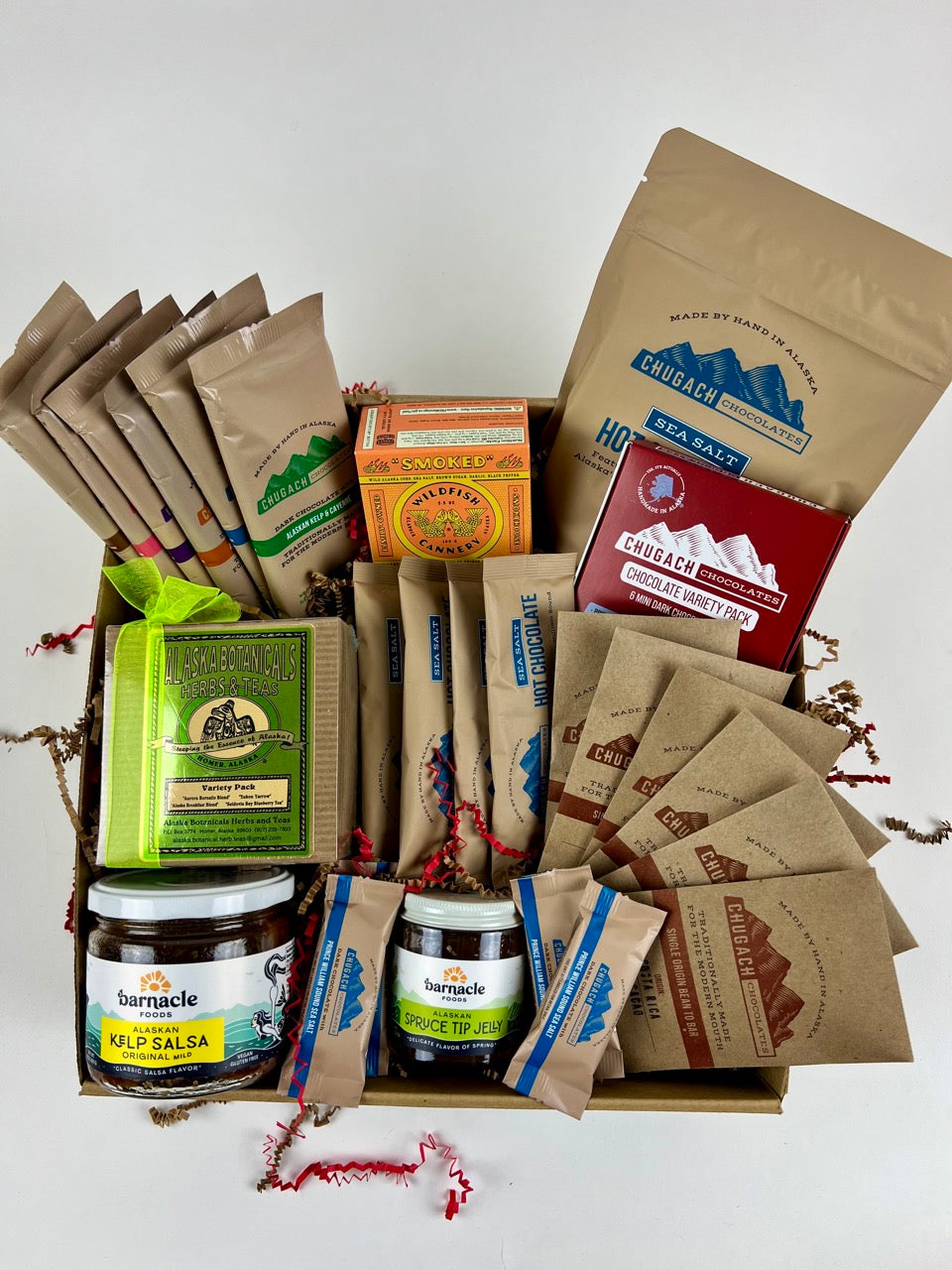The Super Duper Alaska Sampler Gift Box