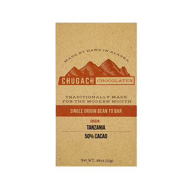 Single Origin Tanzania Chocolate Bar