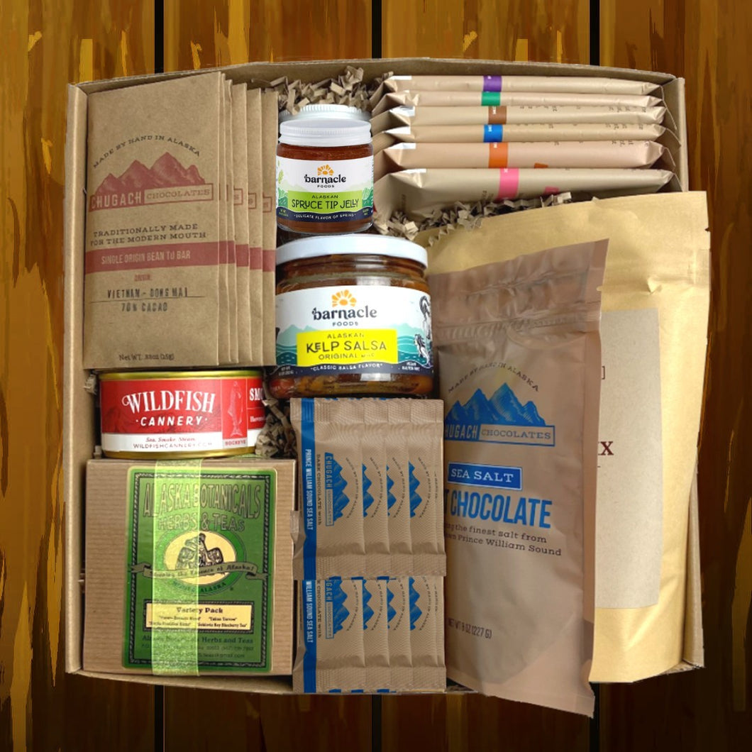 The Super Alaska Sampler Box