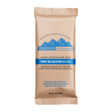 Load image into Gallery viewer, Dark Chocolate with Prince William Sound Sea Salt - Chugach Chocolates