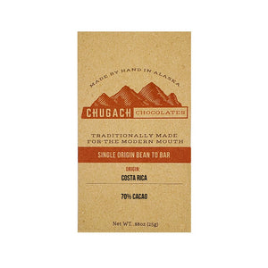 Single Origin Costa Rica Dark Chocolate Bar