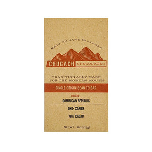 Single Origin Dominican Republic Dark Chocolate Bar