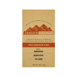 Single Origin Madagascar Dark Chocolate Bar