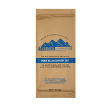 Load image into Gallery viewer, Dark Chocolate with Prince William Sound Sea Salt - Chugach Chocolates